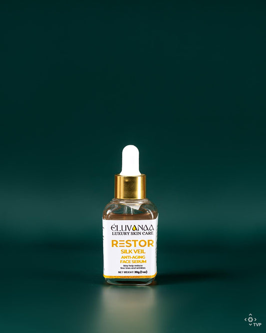 Restor - Silk Veil - Anti-Aging Face Serum